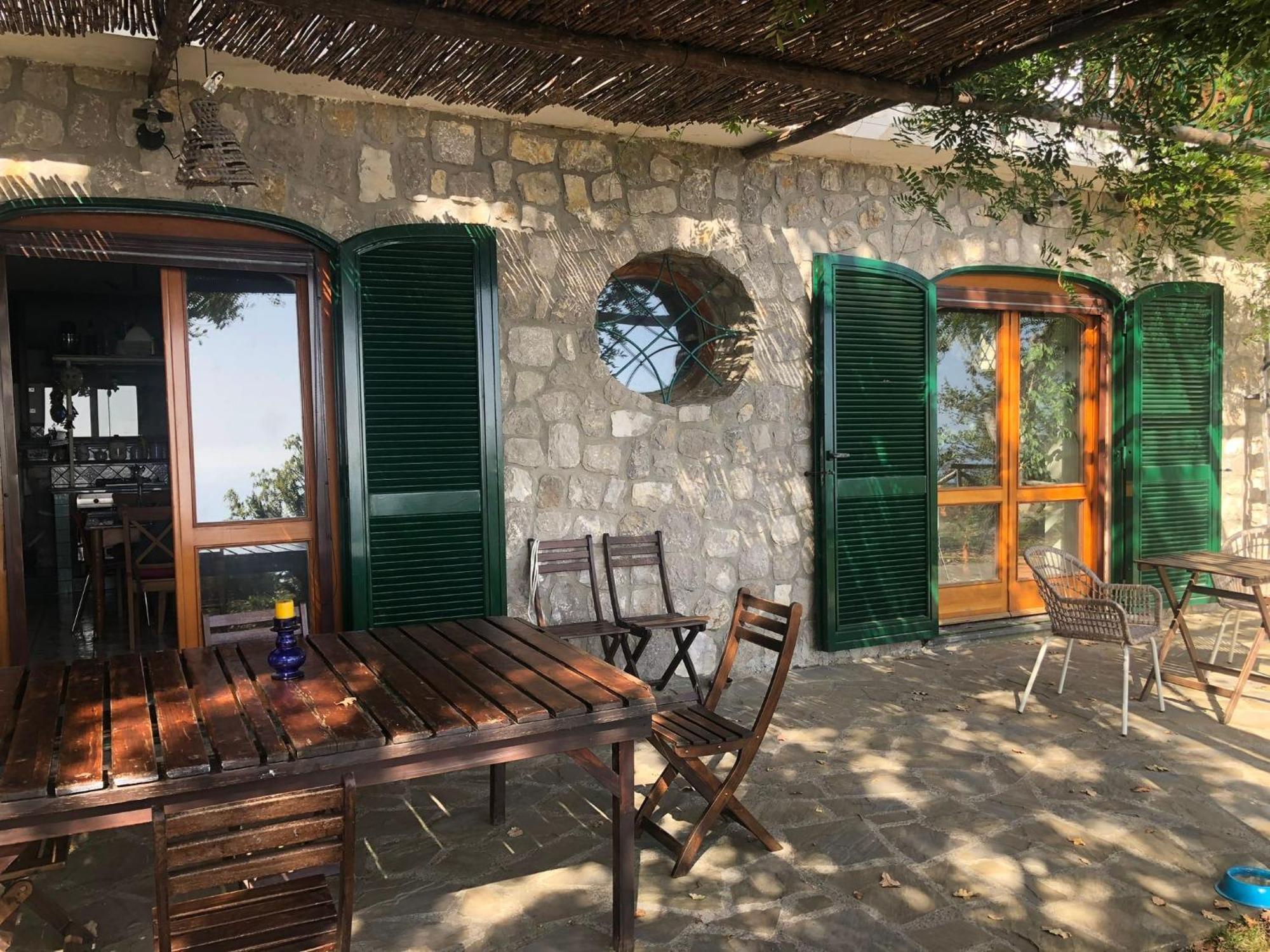 Bed and Breakfast Groove'N'Grove à SantʼAgata sui Due Golfi Extérieur photo