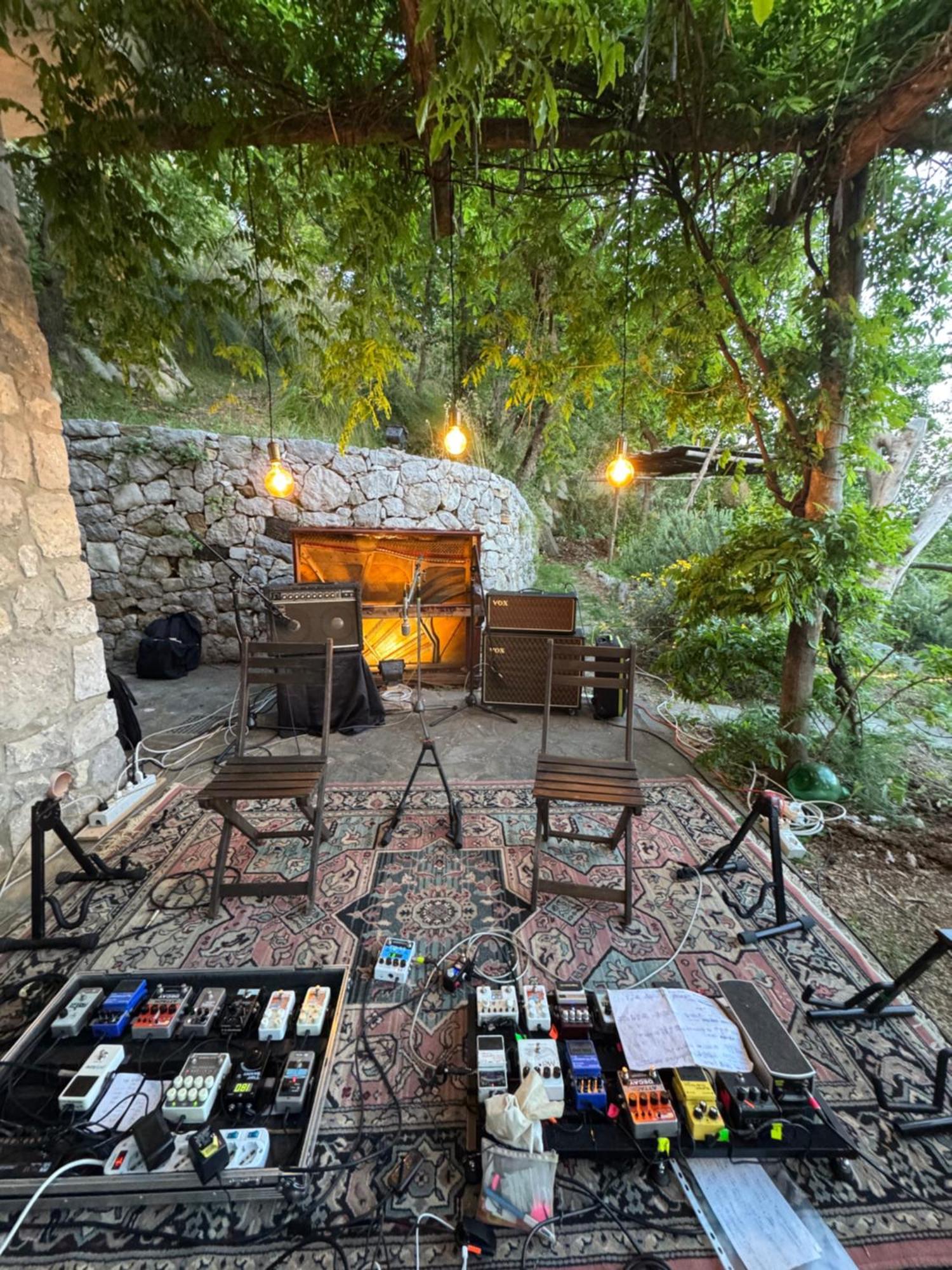 Bed and Breakfast Groove'N'Grove à SantʼAgata sui Due Golfi Extérieur photo